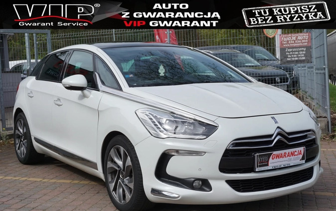 Citroen DS5 cena 41900 przebieg: 225000, rok produkcji 2012 z Przasnysz małe 352